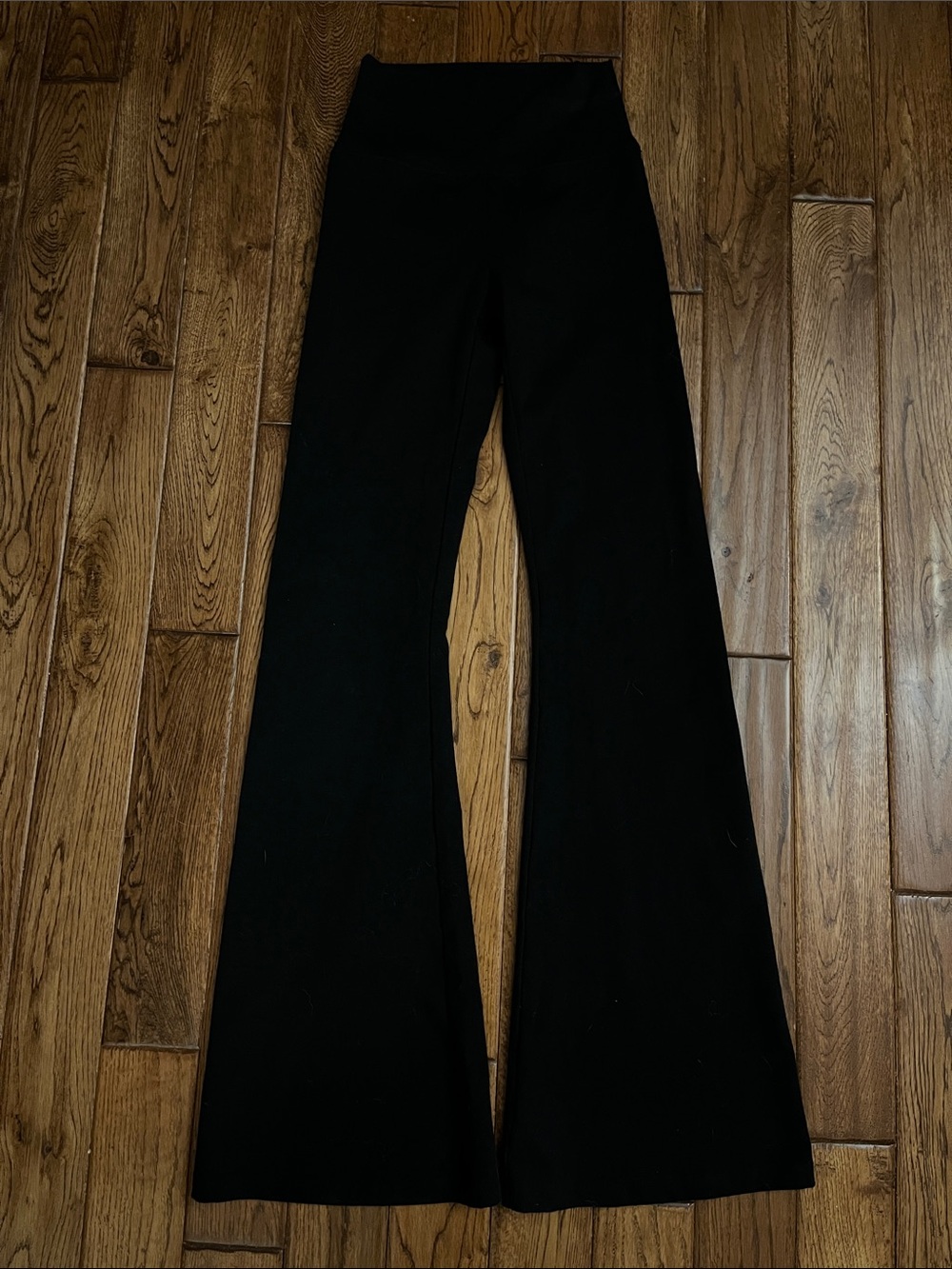 Offline by Aerie black OG flare high rise leggings